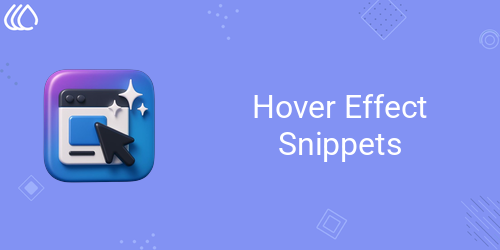 Hover Effect Snippets