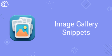 Image Gallery Snippets