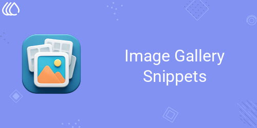 Image Gallery Snippets