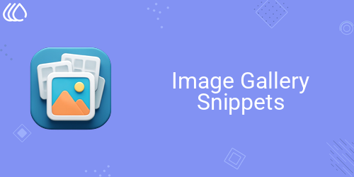 Image Gallery Snippets