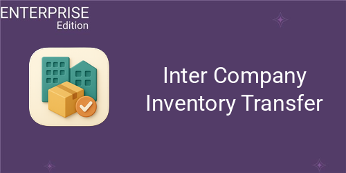 Inter Company Stock Transfer | Multi Company Stock Transfer For Enterprise