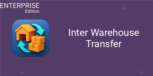 Inter Warehouse Transfer For Enterprise