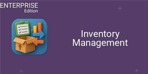 Inventory Management For Enterprise