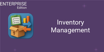 Inventory Management For Enterprise
