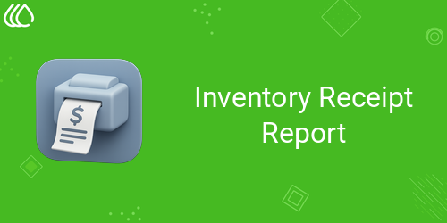 Inventory Receipt Report