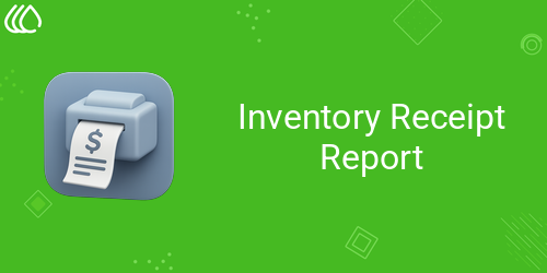 Inventory Receipt Report