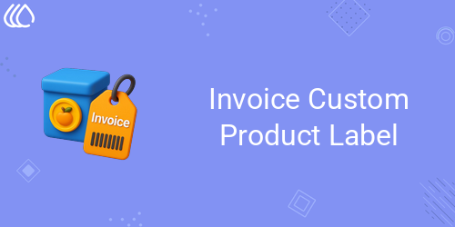 Invoice Custom Product Label With Direct Print