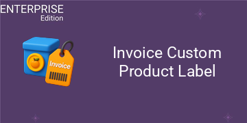 Invoice Custom Product Label With Direct Print For Enterprise