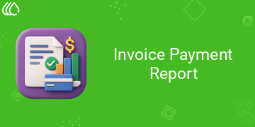Invoice Payment Report