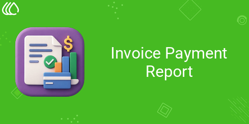Invoice Payment Report