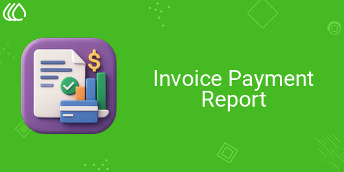 Invoice Payment Report