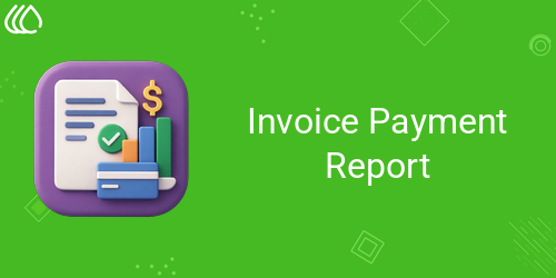 Invoice Payment Report