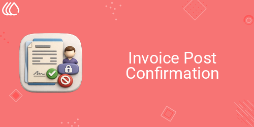 Invoice Post Confirmation
