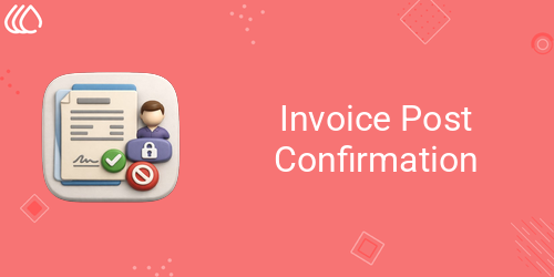 Invoice Post Confirmation