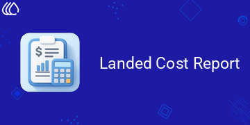 Landed Cost Report