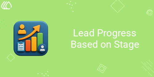 Lead Progress Based on Stages