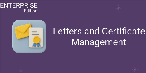 [eg_letter_enterprise_V19] Letters and Certificate Management For Enterprise (19.0)