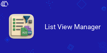 List View Manager