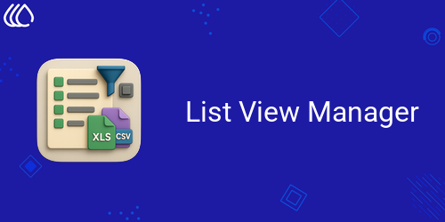 List View Manager