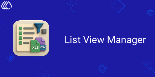 List View Manager
