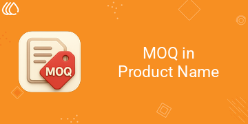 MOQ in Product Name