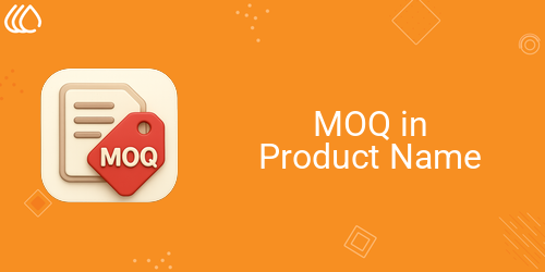 MOQ in Product Name