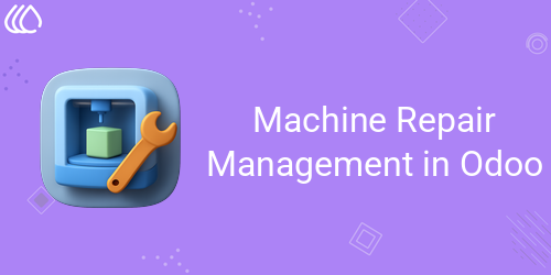 Machine Repair Management in Odoo