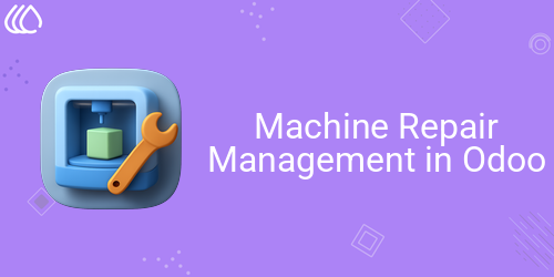 Machine Repair Management in Odoo