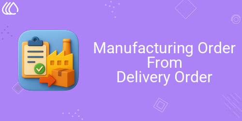 Manufacturing  Order From Delivery Order