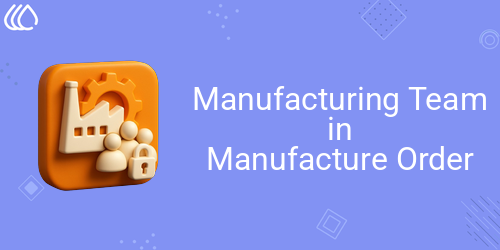 Manufacturing Team In Manufacture Order