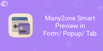 Many2one Record Viewer | Many2one Smart Popup | Many2one Record in Tab