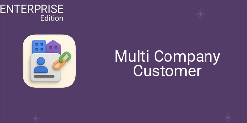 Multi Company Customer For Enterprise