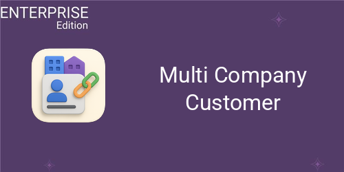 Multi Company Customer For Enterprise
