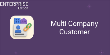 Multi Company Customer For Enterprise (19.0)