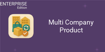 Multi Company Product For Enterprise (19.0)