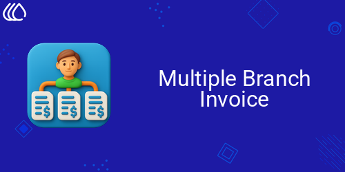 Multiple Branch Invoice