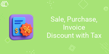 Odoo Global Discount on Sale,Purchase & Invoice with Tax calculation