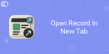 Open Record In New Tab