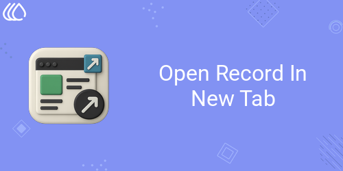 Open Record In New Tab