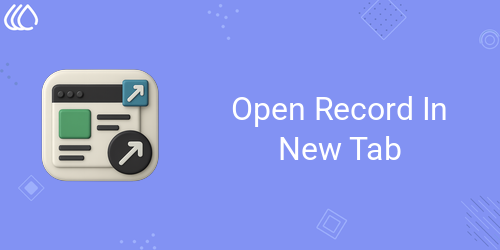 Open Record In New Tab