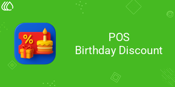 POS Birthday Discount