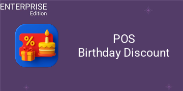 [eg_pos_birthday_discount_enterprise_V19] POS Birthday Discount For Enterprise (19.0)