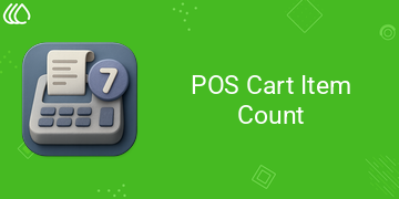 POS Cart Item Count