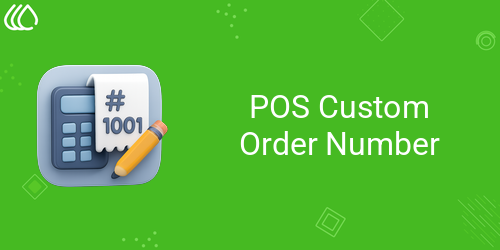 POS Custom Order Number