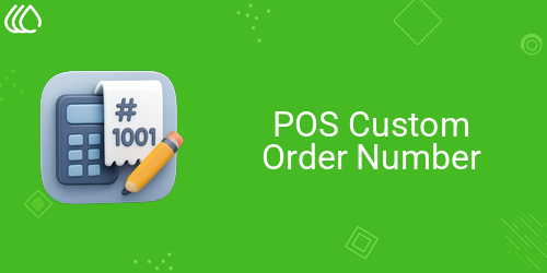 POS Custom Order Number
