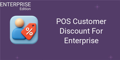 POS Customer Discount For Enterprise