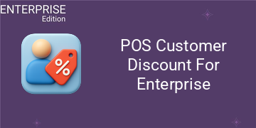 POS Customer Discount For Enterprise