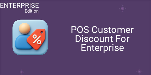 POS Customer Discount For Enterprise