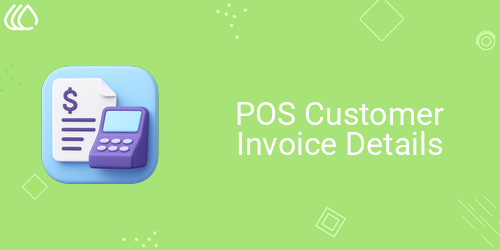 POS Customer Invoice Details