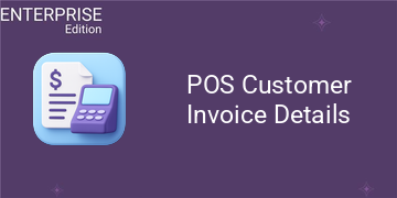 POS Customer Invoice Details For Enterprise